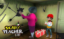 Delve Deep into the Hair-Raising Adventurous Game of Scary Teacher 3D on Android