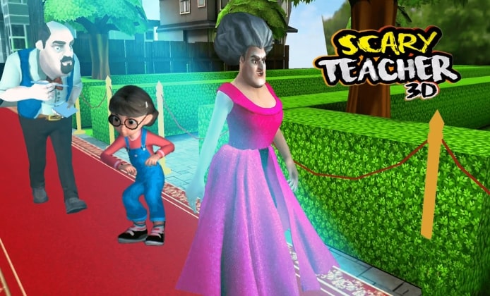 Experiencing Fun and Fright in Unblocked Scary Teacher 3D Game